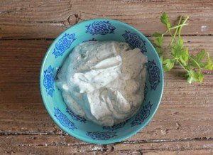Receita de molho com iogurte grego