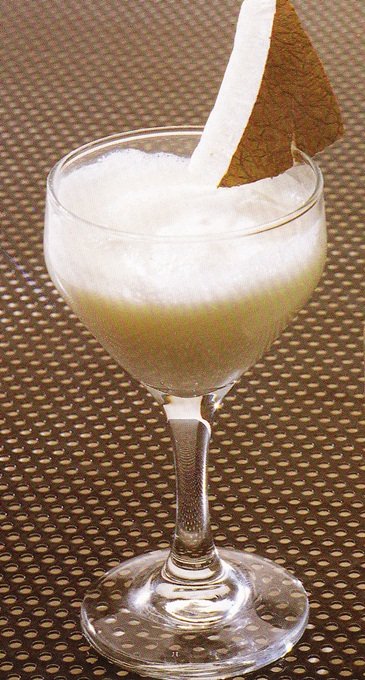 Drinque leite de onça