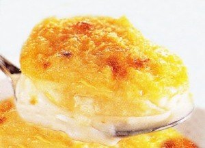 Receita de batata gratinada