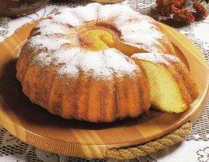 Receita de bolo de fubá com leite condensado