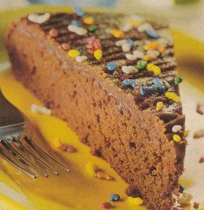 Receita de bolo de chocolate