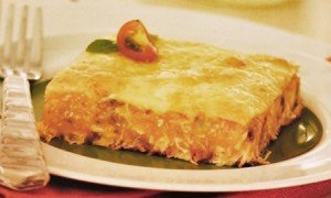 Receita de gratinado de franco com iogurte