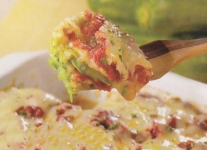 Receita de abobrinha gratinada