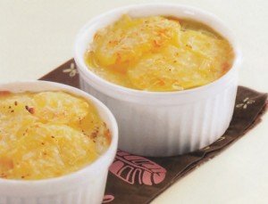 Receita de batata gratinada