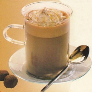 Receita de café egg nog