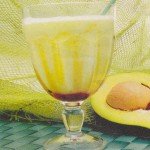 Milk shake de abacate