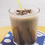 Receita de milk shake de chocolate com especiarias