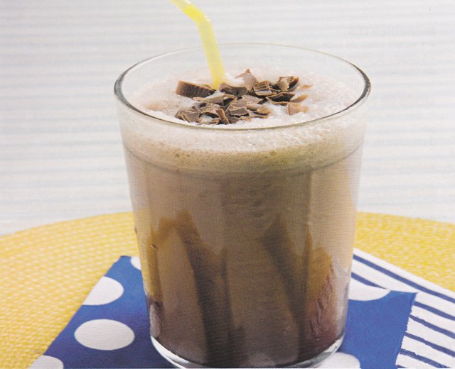 Shake de chocolate com especiarias