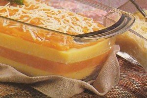 Receita de polenta com abóbora