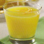 Receita de drinque de laranja