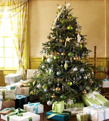 Ideias de decoração de árvores de Natal