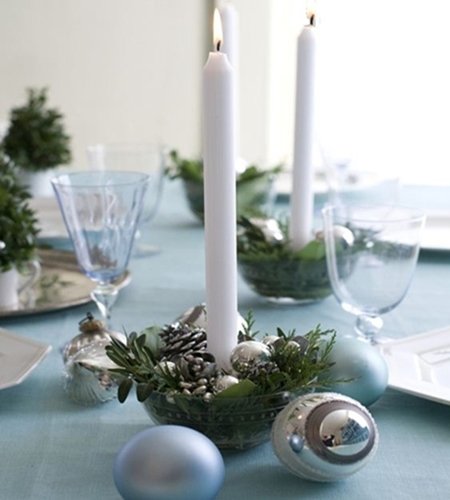 Dicas de decoração de mesas para o Natal