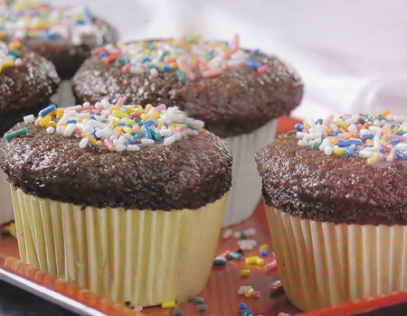 Bolinho de chocolate