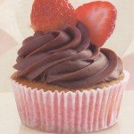 Cupcake de frutas vermelhas