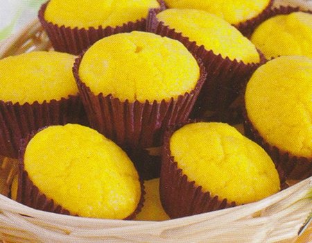 Mini muffin de cenoura