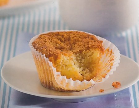 Muffin de banana e iogurte