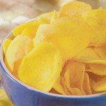 Receita de mandioquinha chips caseira