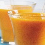 Receita de vitamina de frutas