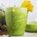 Receita de smoothie verde