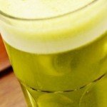 Receita de suco verde com couve e linhaça