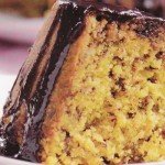 Receita de bolo de cenoura