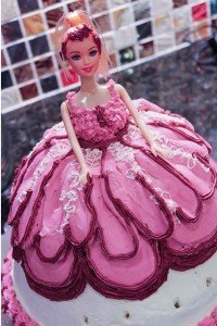 Bolo Barbie