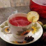 Receita de chá de hibisco