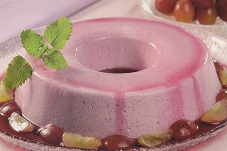 Mousse de uva