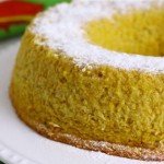 Receita de bolo cremoso de milho verde