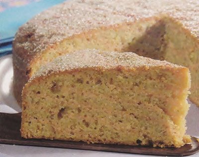 Receita de bolo de amendoim