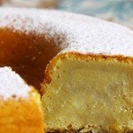 Receita de bolo de batata doce