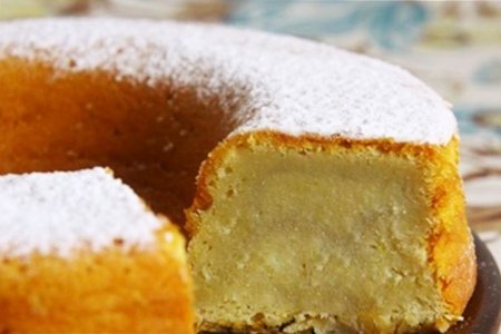 Bolo de batata doce