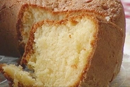 Bolo de iogurte