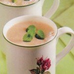 Receita de chocolate quente com menta