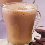 Receita de chocolate quente com conhaque