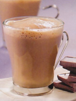 Chocolate quente com conhaque