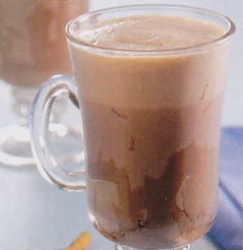 Chocolate quente com especiarias