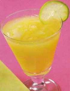 Receita de coquetel de frutas sem álcool