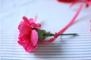 Como fazer corsages para os convidados