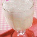 Receita de frapê de coco