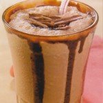 Receita de milk shake de chocolate