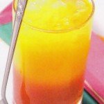 Receita de drinque sunrise