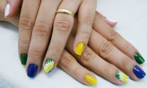 6 dicas de unhas decoradas para copa