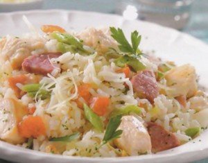 Receita de arroz de braga