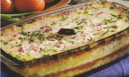 Arroz de forno completo