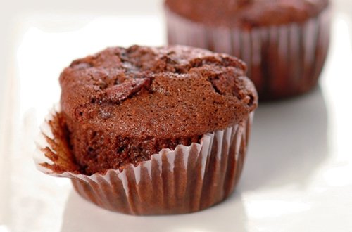 Muffins de chocolate