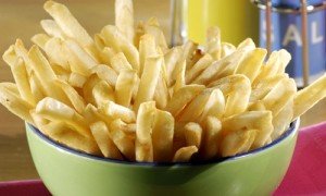 Receita de bata frita