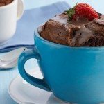 Receita de bolo de caneca