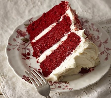 Bolo red velvet (Bolo de veludo vermelho)