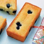 Receita de minibolo de frutas vermelhas